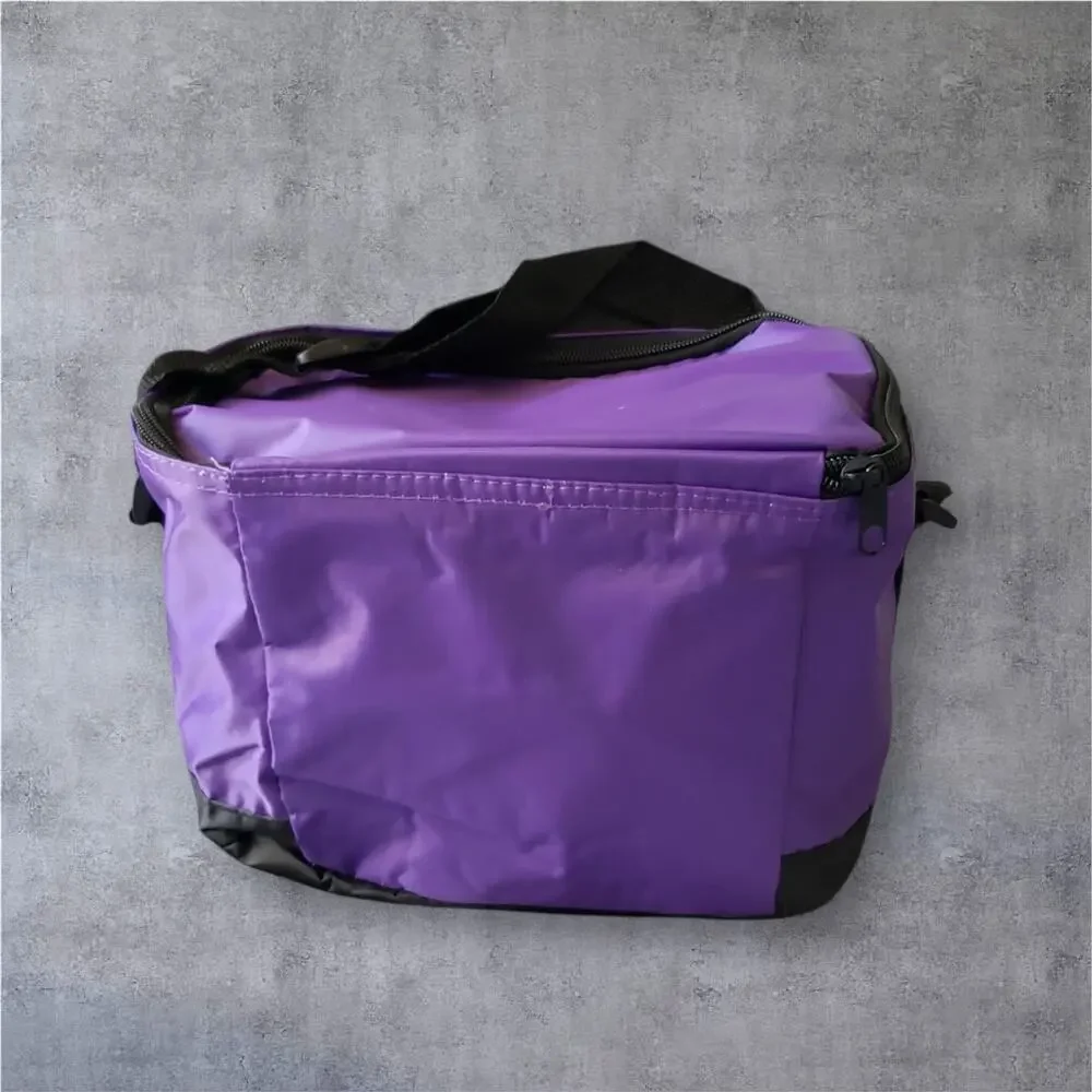 LA Lakers Chick Hearn Night Cooler Bag Lunch Tote Insulated NWT Stadium Giveaway